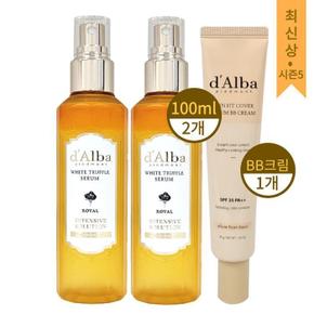 [달바 시즌5] 달바 미스트 세럼 화이트 트러플 100ml 2개 + 비비크림 1개 (S11887936)