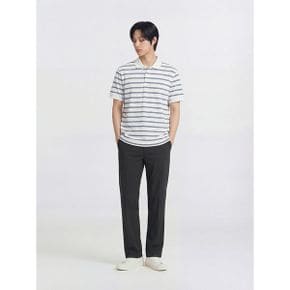 남성 트윌 와이드 밴딩 팬츠 PHG2PP1389_P425726148