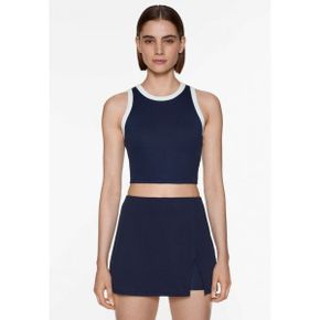 4765633 OYSHO High support sports bra - blue