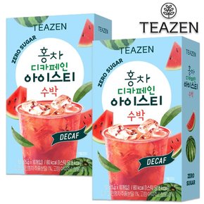 티젠 홍차 디카페인 아이스티 수박 10t+10t