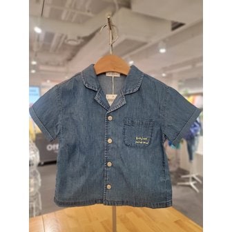 밍크뮤 [파주점] (BL)위시드데님슬럽셔츠(3431532201)