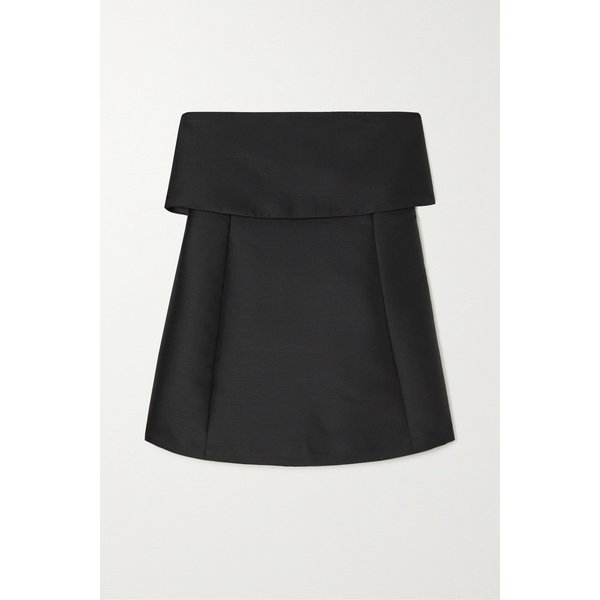 Strapless Sateen Top 블랙 1647597288144247