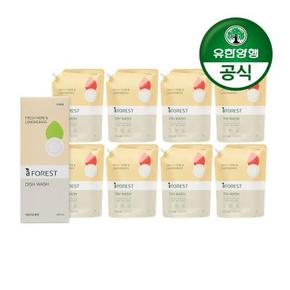 아름다운세제 에이포레 fresh herb(박스)485ml+8000m