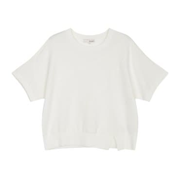 보니스팍스 사선 테이프 지퍼 티셔츠 (B1G25JTS200)