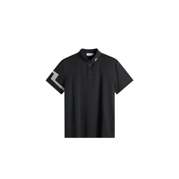 26SS 제이린드버그 폴로 티셔츠 GMJT146509999 BLACK DOM