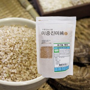 남촌 [오창농협] 국내산 유기농 현미 1kg x 2