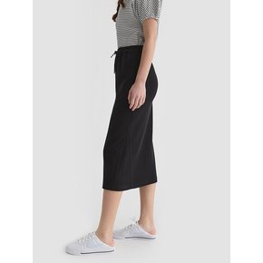 CARGO SWEAT SKIRT(BLACK)