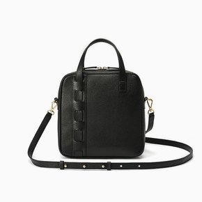 [LWL/엘더블유엘] MERGE TOTE (머지 토트) Black