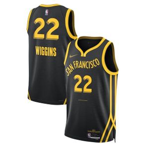 [해외] 1028827 NBA 저지 앤드류 위긴 [골든스테이트 워리어스] Nike Unisex 2023/24 Swingman J