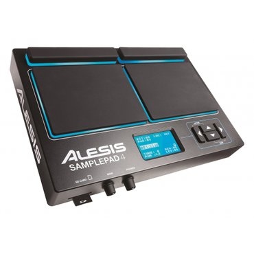  Alesis 샘플링 패드 4개의 드럼 패드 전자 타악기 MIDI 단자 SD 카드 대응 아레시스 SamplePad 4