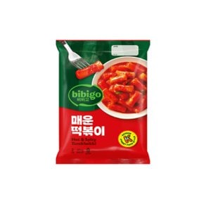 CJ 비비고 상온 매운 떡볶이 360g 3개