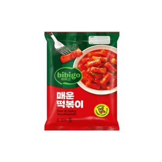 CJ제일제당 비비고 상온 매운 떡볶이 360g 3개