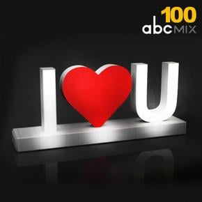 ABCmix 100mm 채널사인 자석조립 DIY 폰트조명