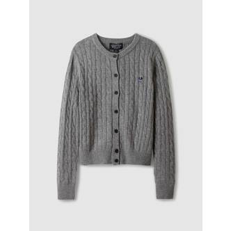 후아유 Steve Cable Cardigan / WHCKE4901F