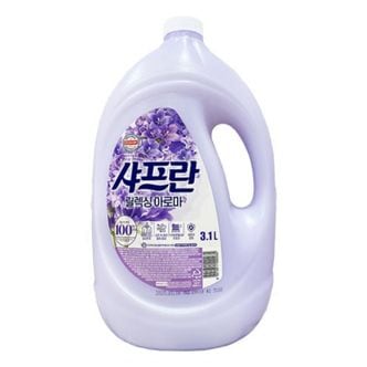  샤프란 릴렉싱 아로마 3.1L 섬유유연제