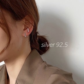 silver 92.5  제이라인 실버 귀걸이_P301411617