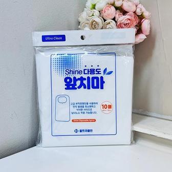 제이큐 울트라클린 다용도 앞치마 10매 X ( 5세트 )