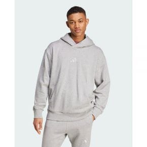 5206533 Adidas ALL SZN French Terry Hoodie Mens - Medium Grey Heather