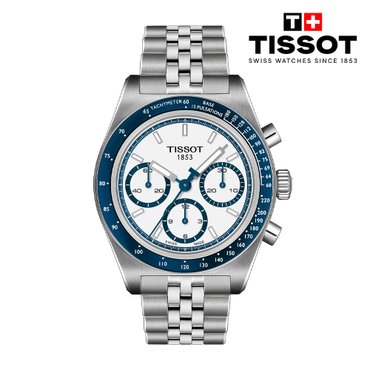 티쏘 [본사직영][NEW]  PR516 오토매틱 크로노그래프 밸쥬 41mm T149.462.11.011.00
