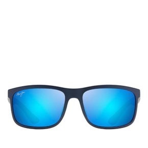 [해외배송] 마우이짐 선글라스 MAUI JIM HUELO BLUE HAWAII HUELO MATTE B