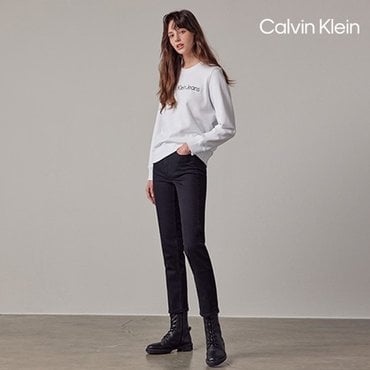 Calvin Klein Jeans 여성용 기모 데님 P 06 J218921 1BY_P371159567