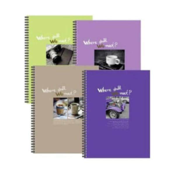 확대된 대표 중고 합지노트3호 3000(색상랜덤)(1)