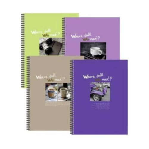 중고 합지노트3호 3000(색상랜덤)(1)