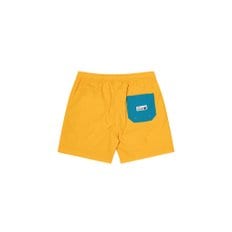 [공식]씨너리 컬러블록 4부 반바지 키즈 YELLOW