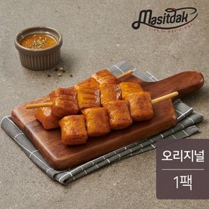 맛있닭 닭가슴살 직화 핫바 오리지널 100g(1팩)