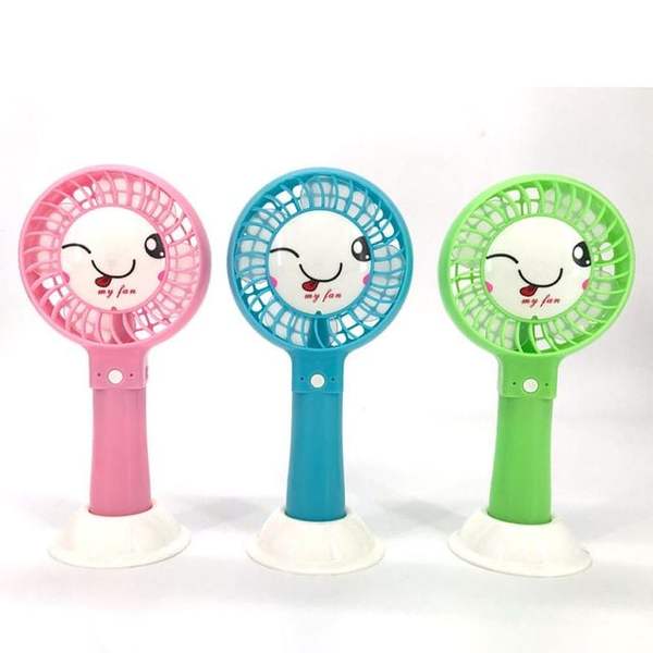확대된 대표 My Fan 휴대용 선풍기(배터리 미포함)
