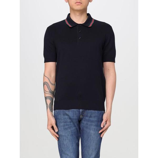 25SS 구찌 폴로 티셔츠 814994XKEKK 4345 Navy - 이마트몰
