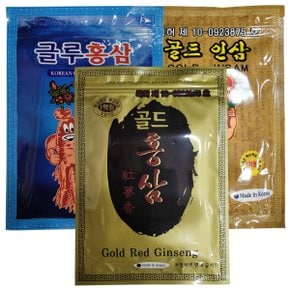 특허제품 골드 홍삼 인삼 패드 20매/25매 탑 동전패치 붙이는 한방 건강 파스 패치
