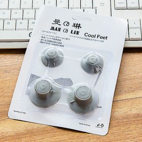 노트북 발열 방지 발판 노트북패드 4P DD-11575