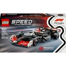 77250 MoneyGram Haas F1 Team VF-24 레이스 카 [스피드챔피언] 레고 공식