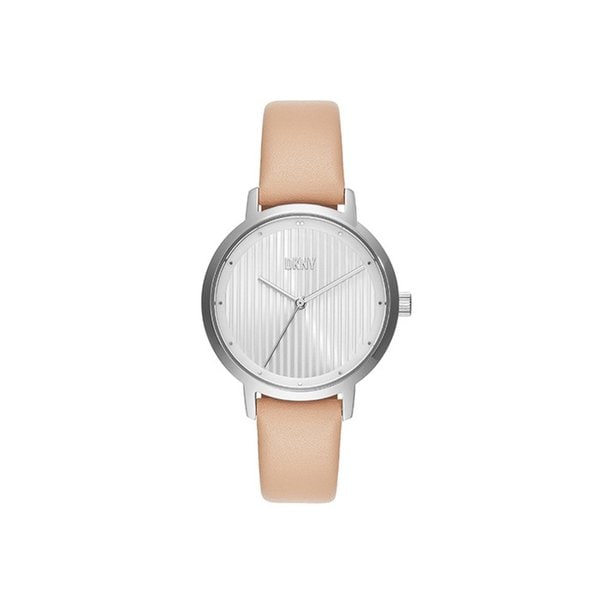 [공식본사정품] DKNY NY6681 THE MODERNIST 여성 가죽시계