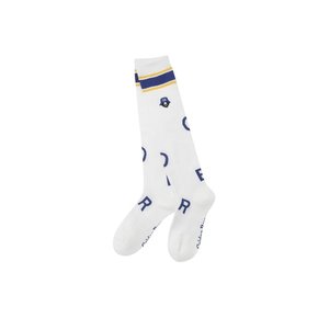 All-Over Artwork Jacquard Knee Socks_G6LAX24121BUX