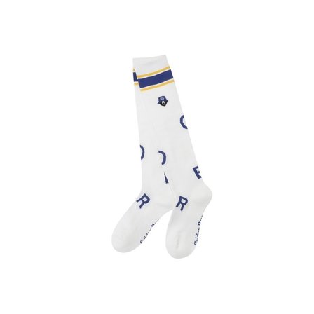 골든베어 All-Over Artwork Jacquard Knee Socks_G6LAX24121BUX