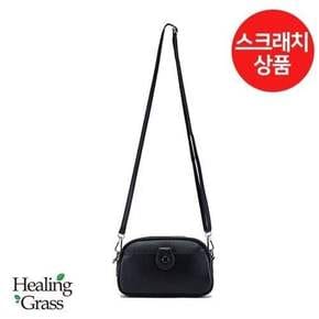 [여주점] [스크래치] 소가죽 사각 크로스 핸드폰백 HGLC7995WH-S