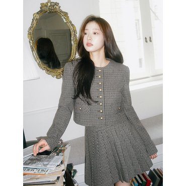 이바나헬싱키 Loa check wool jacket(2colors)