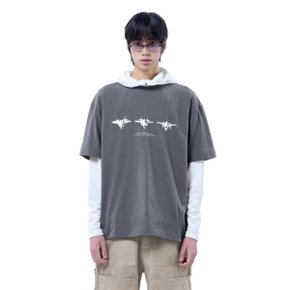 LM F-SERIES GRAPHIC T-SHIRT (CHARCOAL)