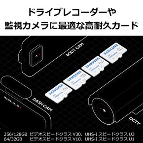 삼성 프로 인듀어런스 SD 128GB 마이크로SDXC UHS-I U3 100MB/s MB-MJ128KA-ITEC 마이크로 카드