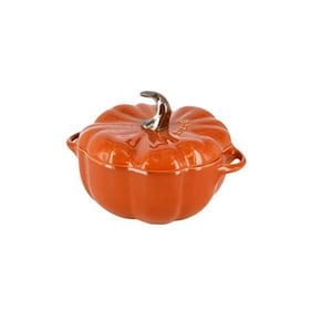 staub 스타우브 펌킨 코콧 계피 15cm 0.68ml 세라믹 내열 보존 용기