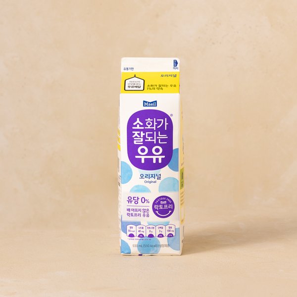 소화가 잘되는 우유 930ml