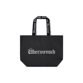 지드래곤 위버멘쉬 리유저블 백 블랙 G-DRAGON Ubermensch Reusable Bag Black