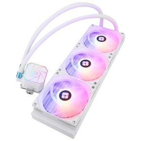 Thermalright AQUA ELITE 360 ARGB V3 CPU수랭쿨러 화이트 서린