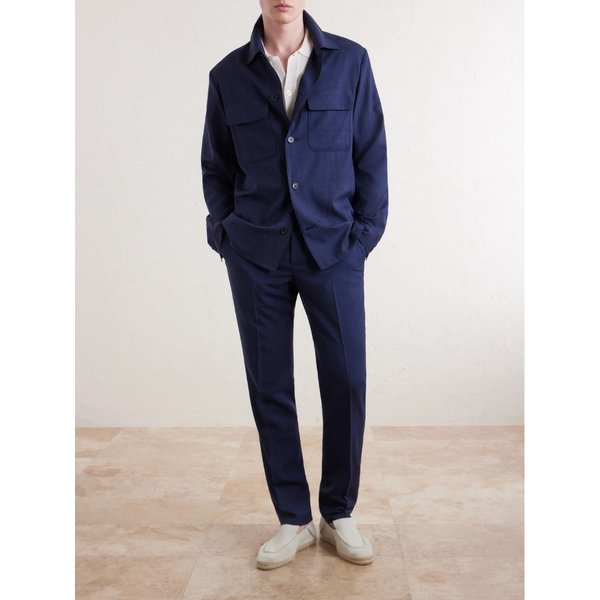 울 실크 리넨 블렌드 오버셔츠 46376663163019198