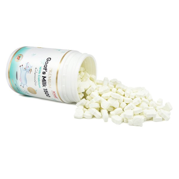 프리미엄 산양유 1500 300정 2통