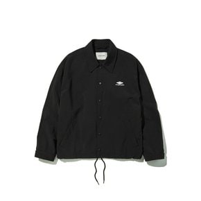 DTO Logo-Print Coach Jacket_Black