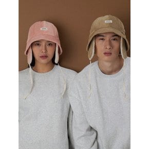 TTTFAACU64_EAR FLAP CORDUROY BUCKET 귀도리 골덴 버켓