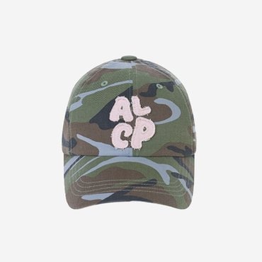올인컴플리트 ALCP 카모 볼캡 블루 카모